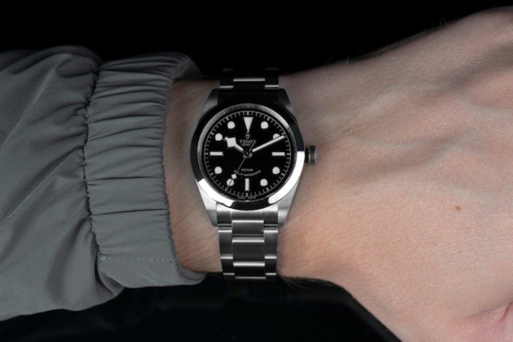 Black bay 36 on clearance wrist