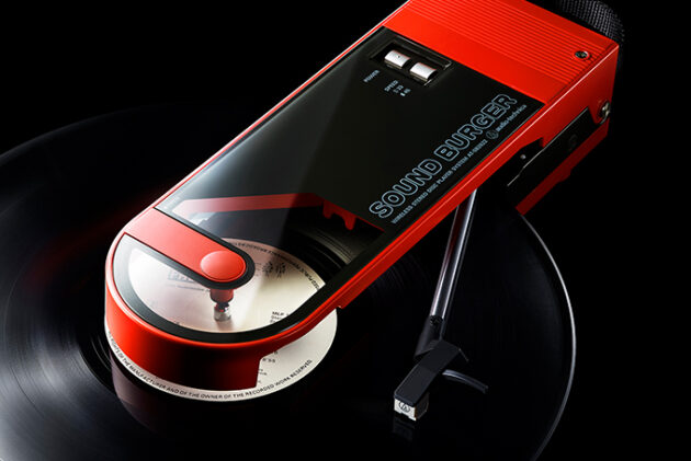 Audio-Technica Sound Burger Portable Turntable | HiConsumption