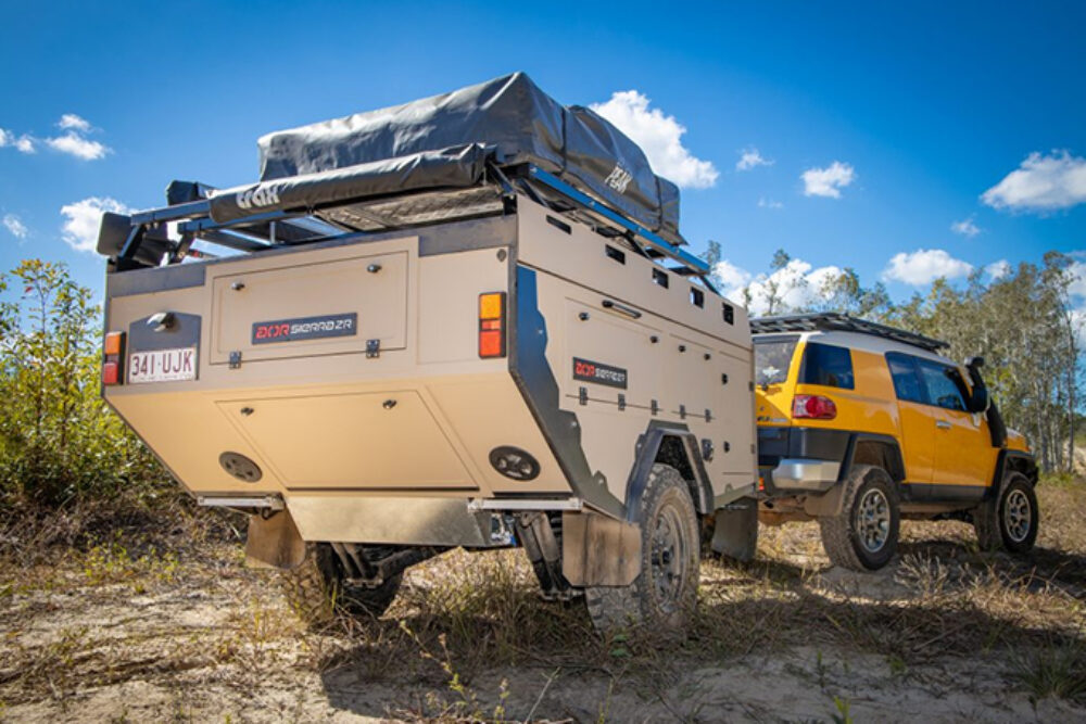 off road small travel trailer