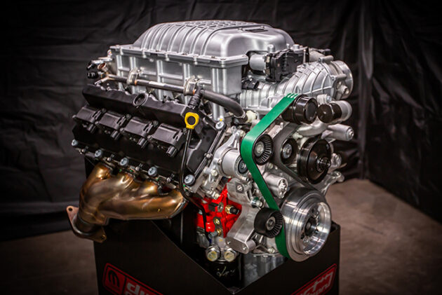 Dodge Hellephant & HurriCrate Crate Engines | HiConsumption
