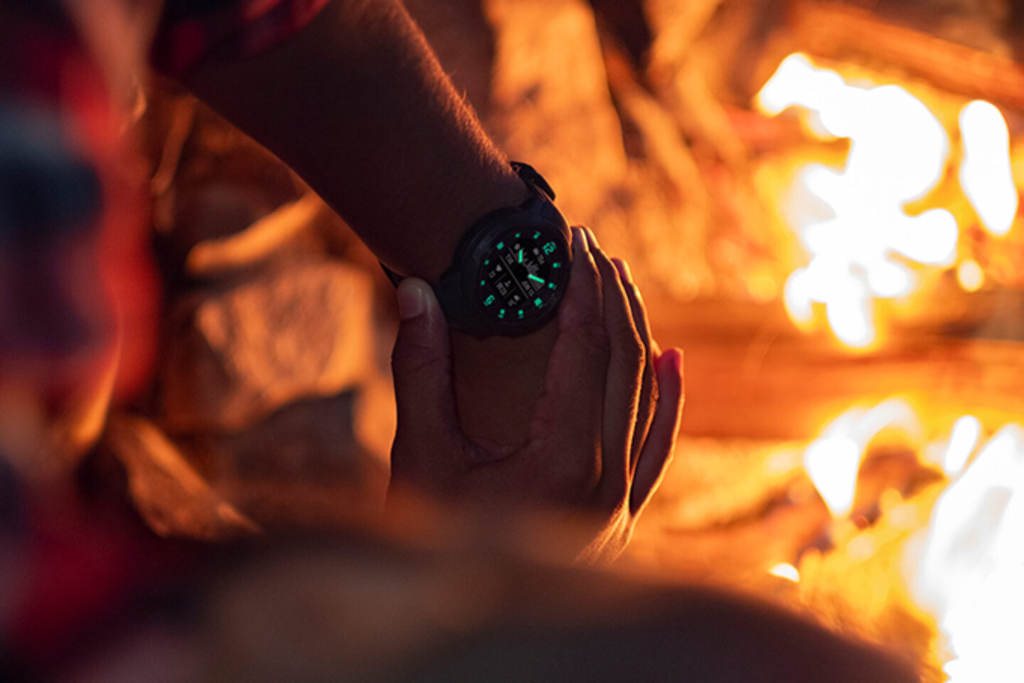 Garmin Instinct Crossover Hybrid GPS Smartwatch | HiConsumption