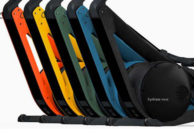 Hydrow Wave of Colors Rower | HiConsumption