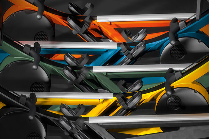Hydrow Wave of Colors Rower | HiConsumption
