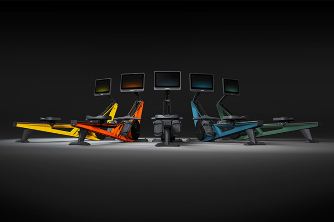 Hydrow Wave of Colors Rower | HiConsumption