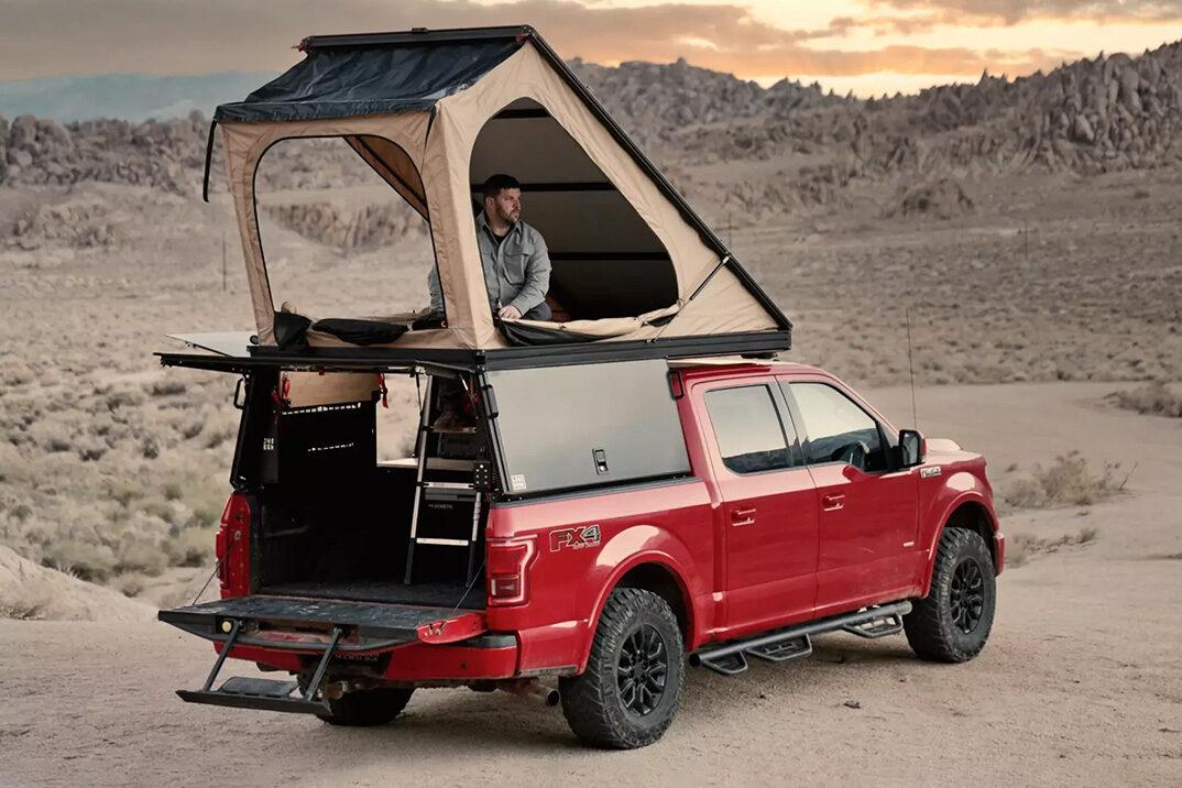 Truck pop up clearance tent