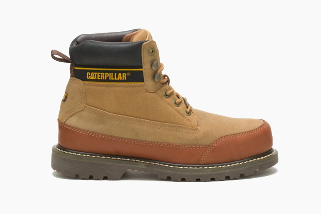 Caterpillar x Nigel Cabourn Boot Collection HiConsumption