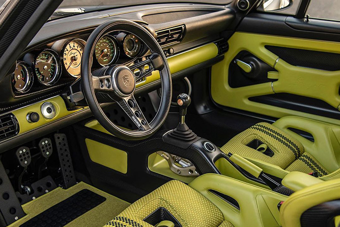 Porsche 911 DLS ‘Naples Commission’ By Singer Vehicle Design ...