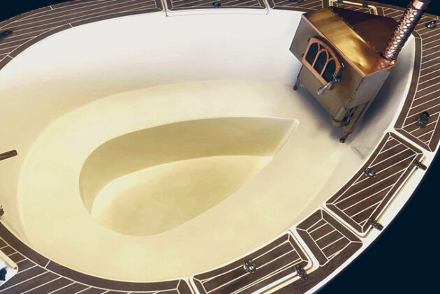 Spacruzzi Hot Tub Boat | HiConsumption