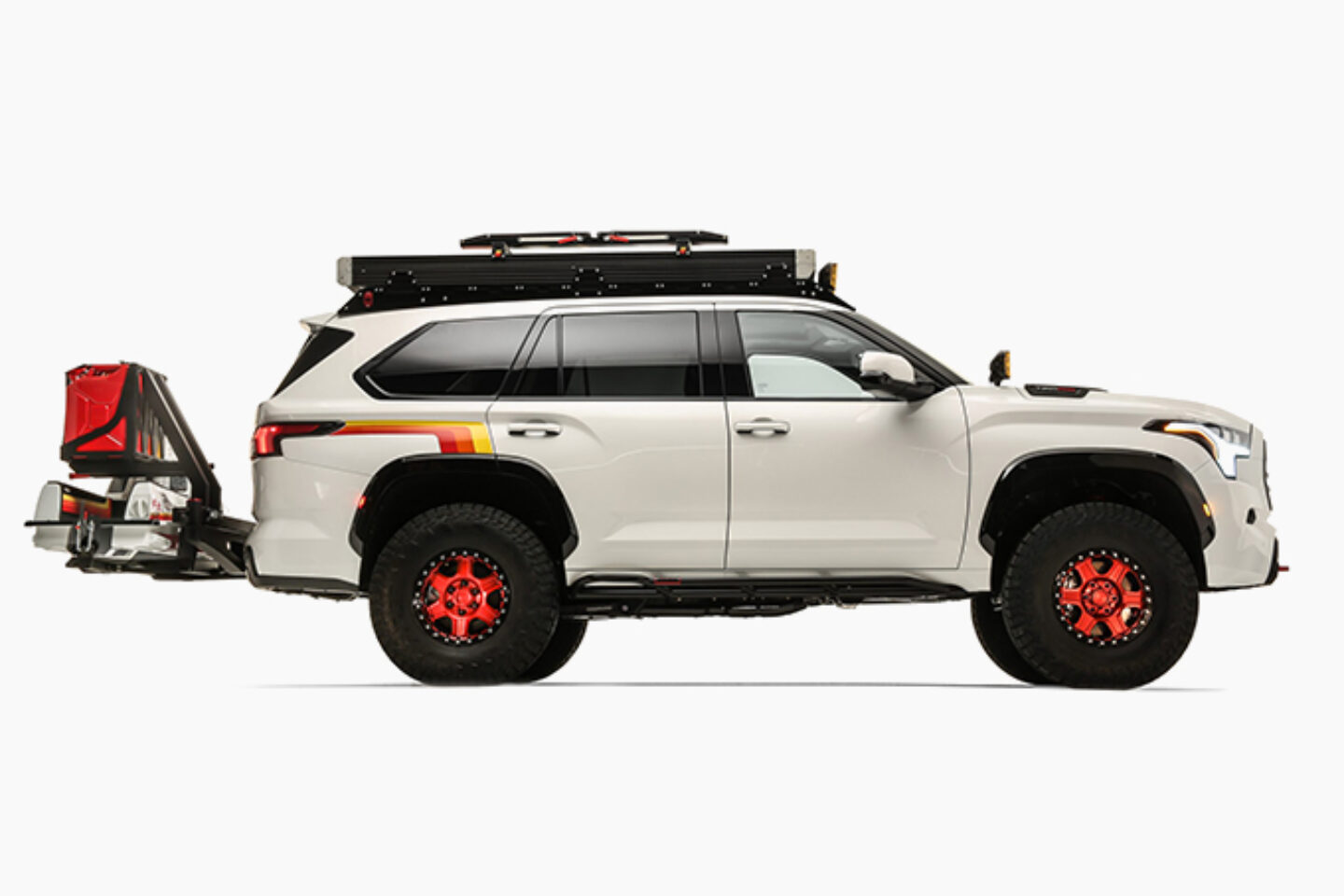 2023 Toyota Sequoia TRD Pro Adventurer Westcott Designs | HiConsumption