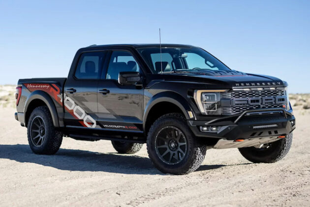 Hennessey Unleashes a 1,000-HP VelociRaptoR Upgrade Kit For Ford's ...