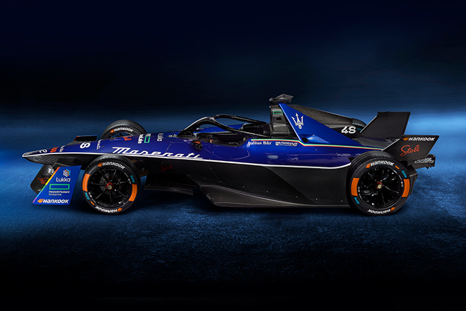 Maserati MSG Racing Formula E Gen 3 Race Car | HiConsumption