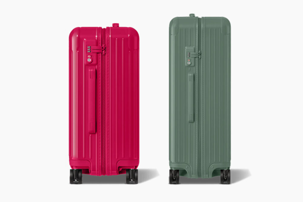 Rimowa Pine and Raspberry Luggage Collection HiConsumption