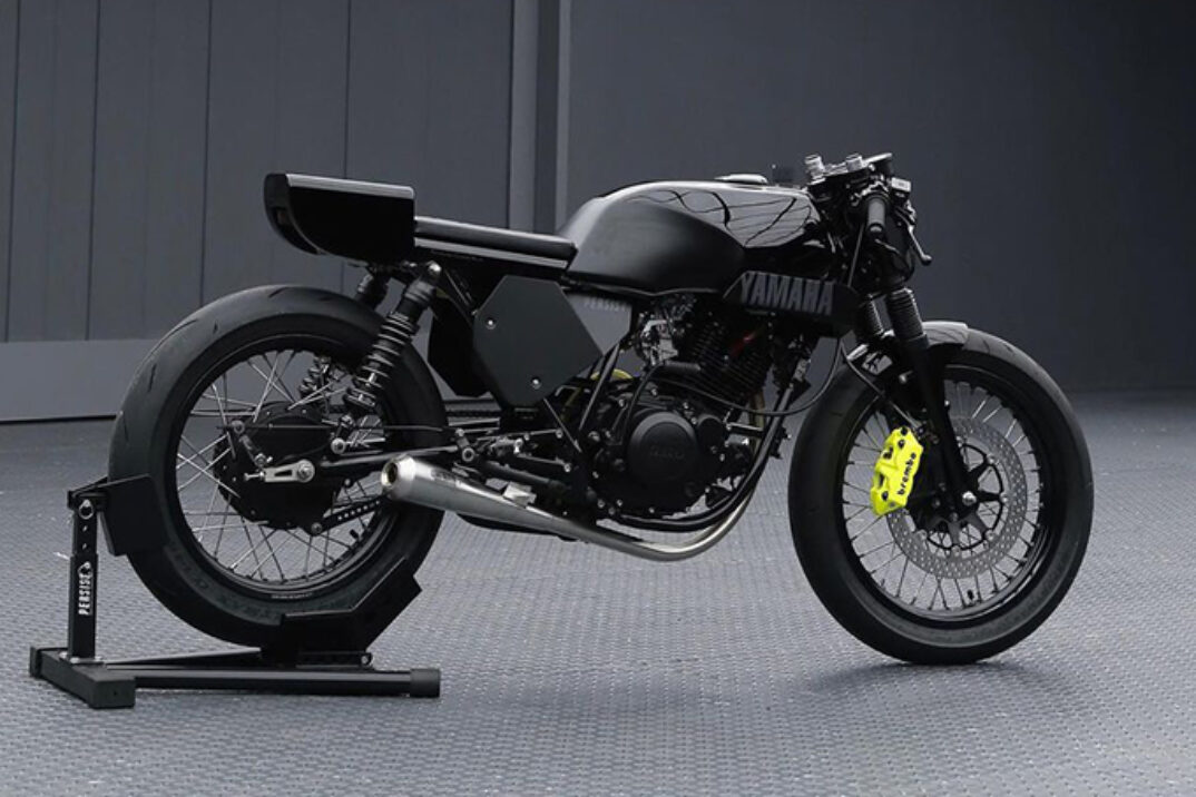 Yamaha SR150 ‘Neo Nostalgia’ By Twentytwo Custom | HiConsumption