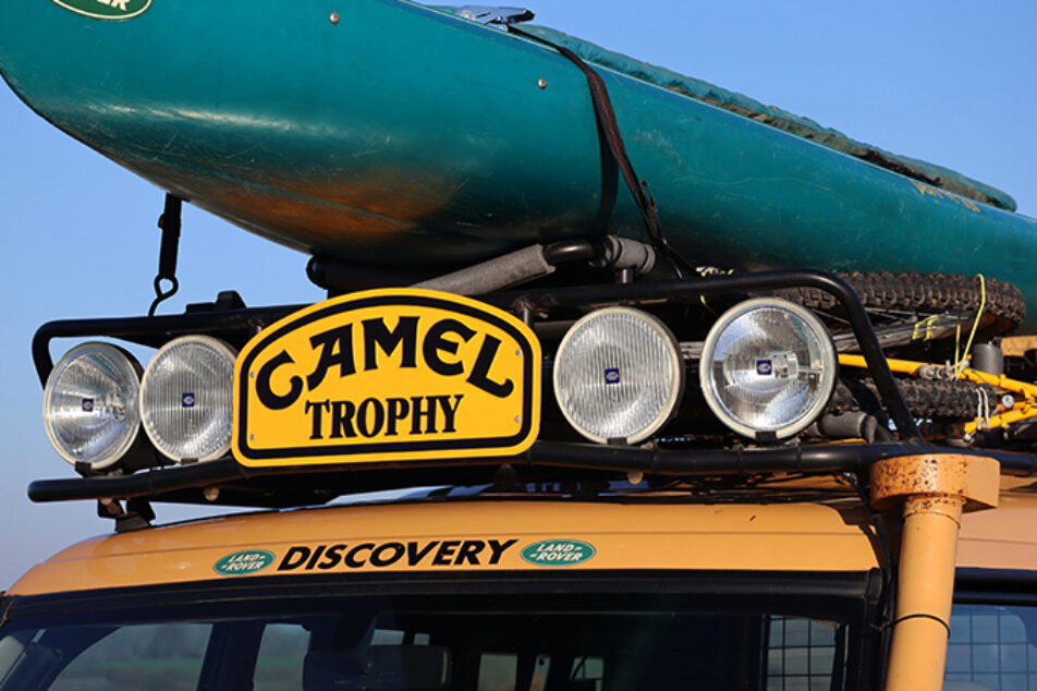 Auction Block: 1997 Land Rover Discovery 300 TDi Camel Trophy Mongolie ...
