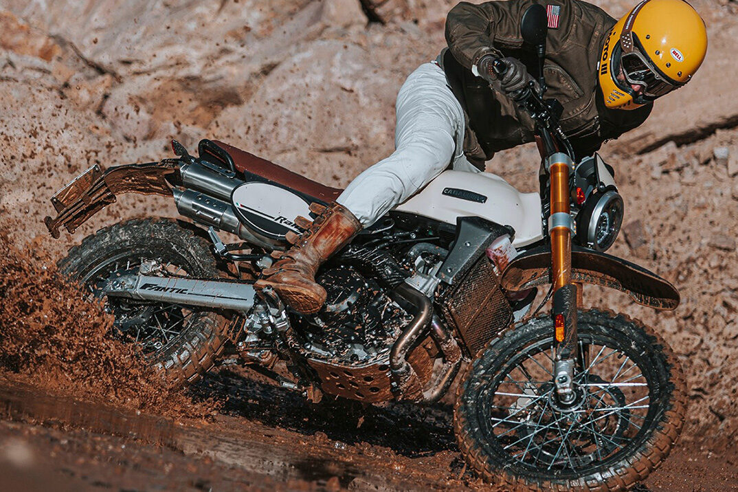 Scrambler motorcycle online