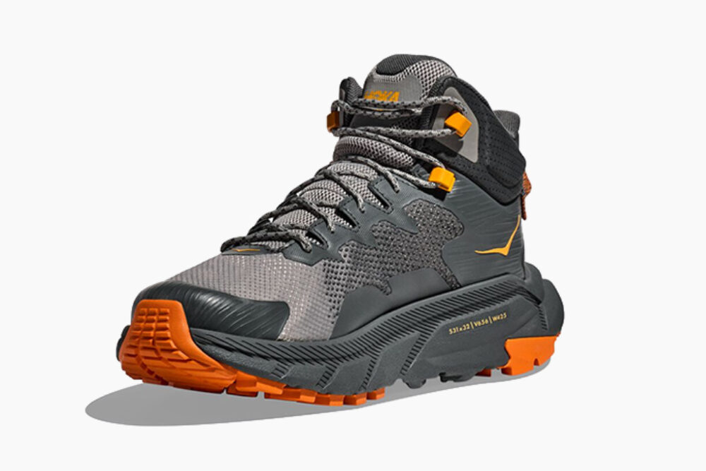 HOKA Trail Code GTX Hiking Shoe | HiConsumption