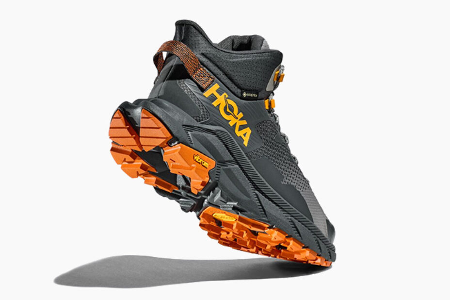 HOKA Trail Code GTX Hiking Shoe | HiConsumption