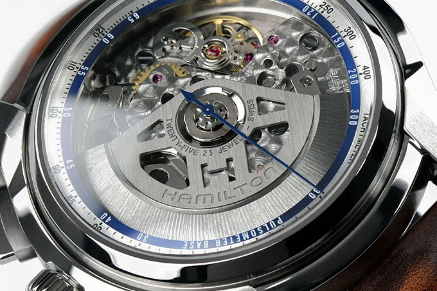Hamilton Jazzmaster Face 2 Face III Watch | HiConsumption