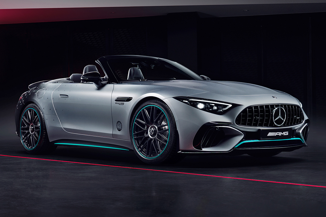 Mercedes-AMG SL 63 Motorsport Collectors Edition | HiConsumption