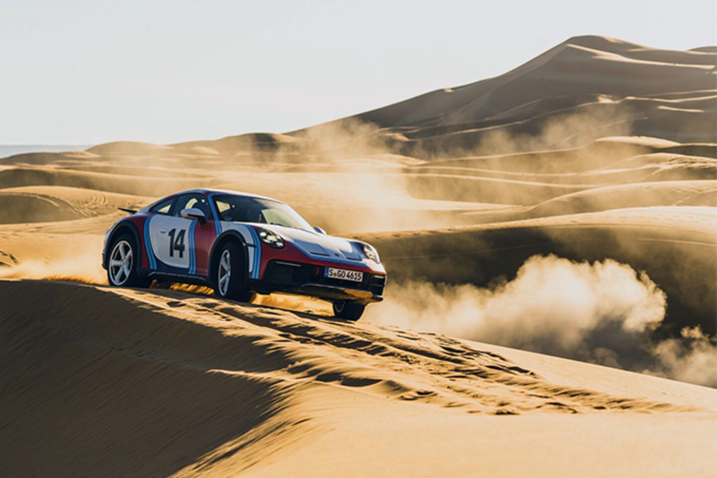 Porsche 911 Dakar '70s Rally Vinyl Wraps | HiConsumption