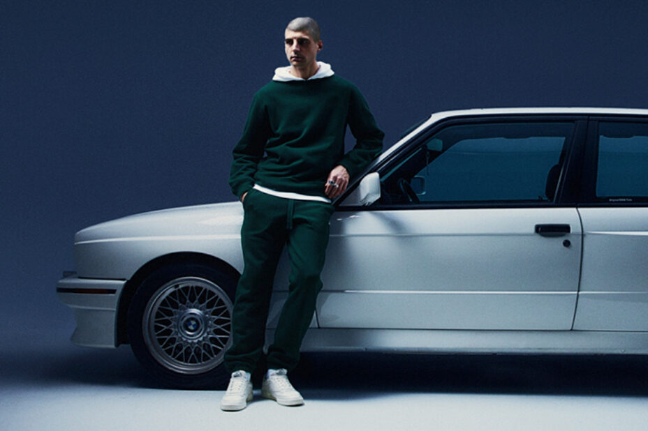 Reigning Champ British Racing Green Collection | HiConsumption