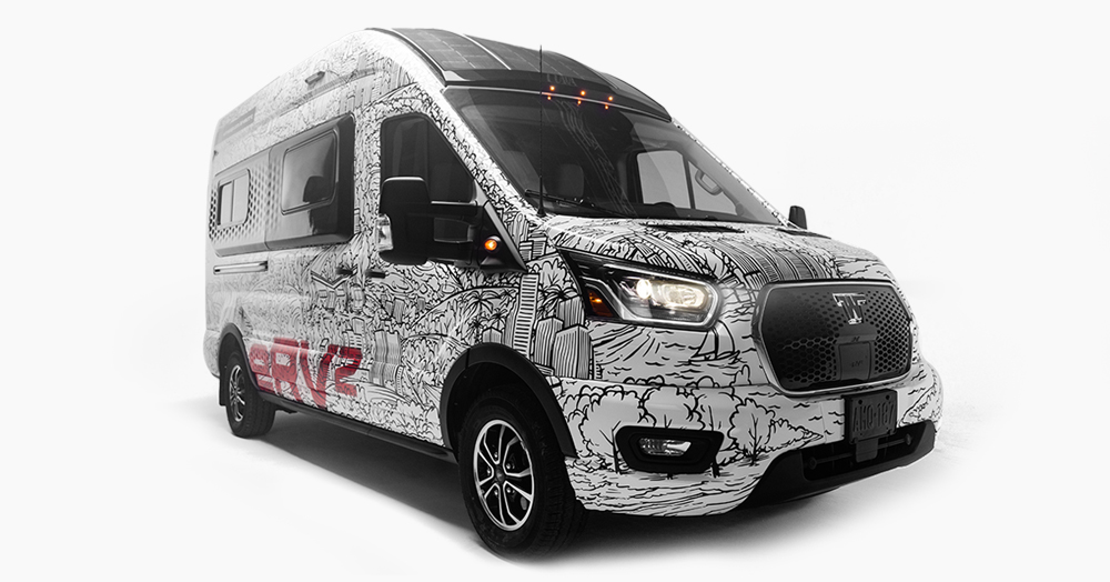 Winnebago eRV2 All-Electric Prototype | HiConsumption
