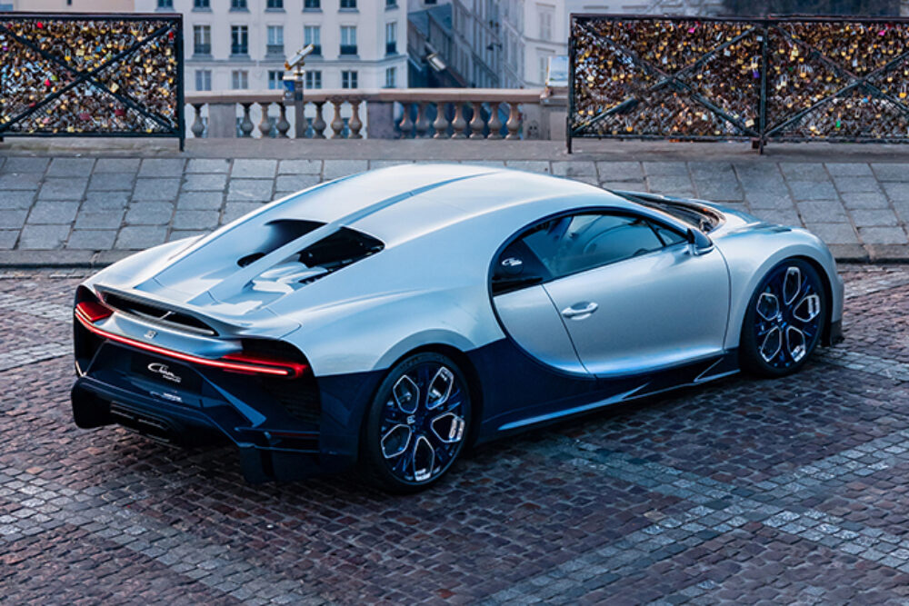 2022 Bugatti Chiron Profilée New Car Auction Record | HiConsumption