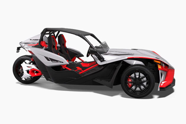Kit Décalcomanies Polaris Slingshot - Modèle Roadster Rose CarbonX - Pour SL 2015-2023