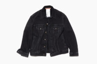 Acne Studios Black Denim Jacket