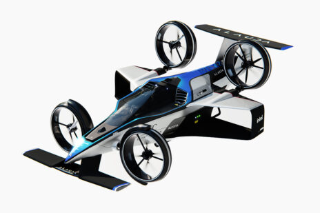 Alauda Aeronautics Airspeeder Mk4 Crewed Race Car 0 Hero