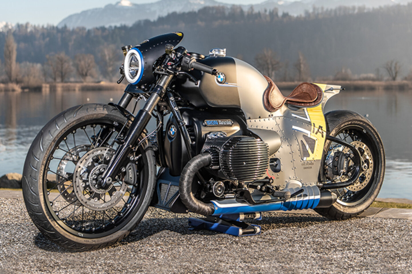 BMW R 18 ‘IRON ANNIE’ By VTR Customs x BMW Motorrad | HiConsumption