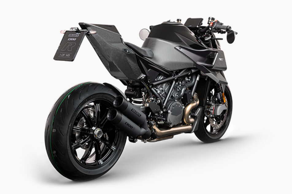 BRABUS 1300 R Edition 23 Motorcycle | HiConsumption