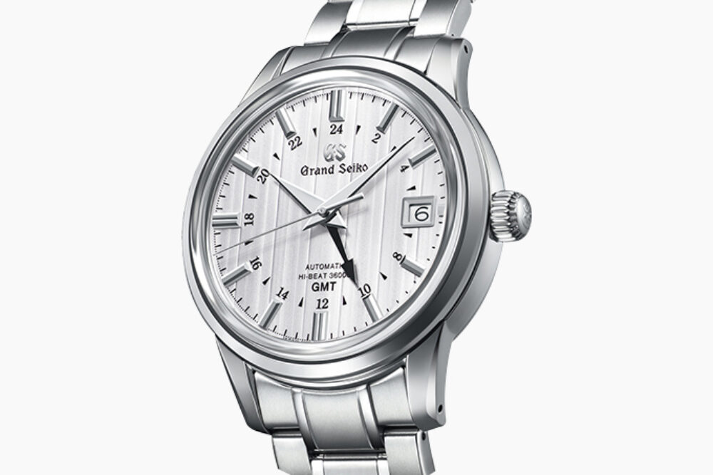 Grand Seiko GMT SBGJ27 Yukigesho 1