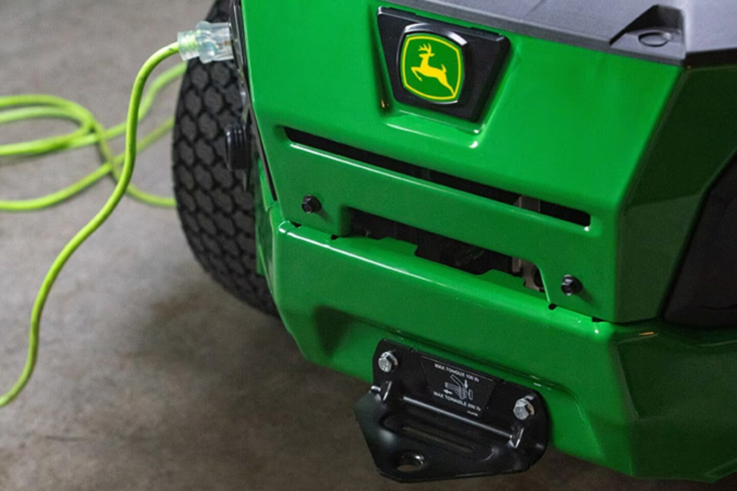 StreetRays Trailer Hitch Mount Bracket For John Deere Ztrak 800 & 900 Series Mowers