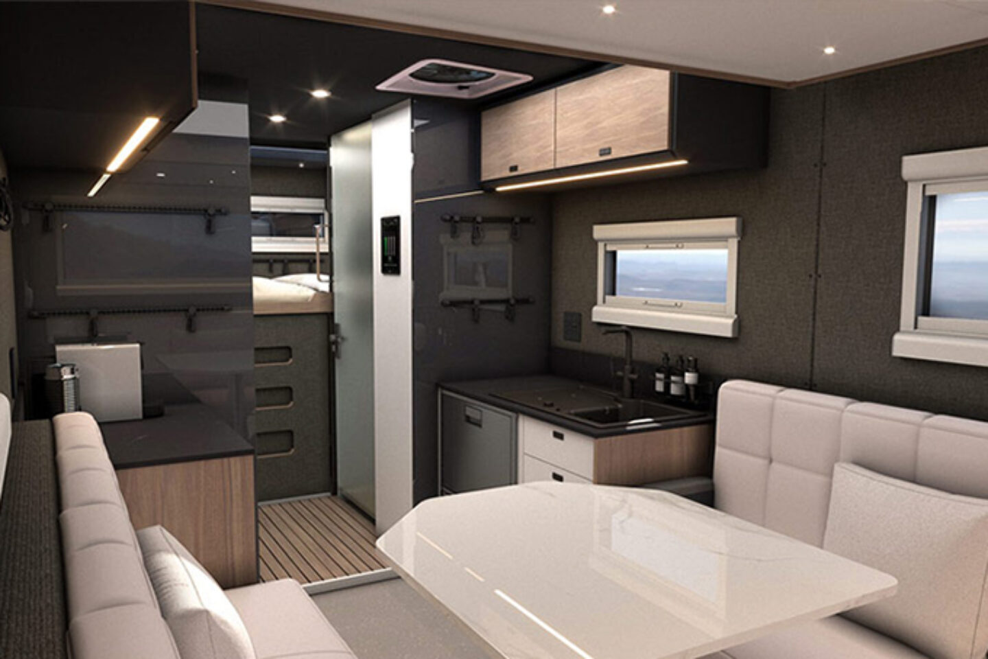 LOKI Discovery Series Adventure Camper | HiConsumption