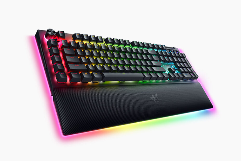 Razer Black Widow V4 Pro Gaming Keyboard 1