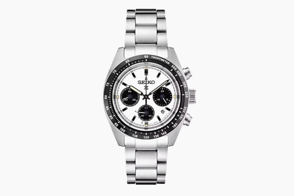 Seiko Prospex Speedtimer Solar Chronograph Watch