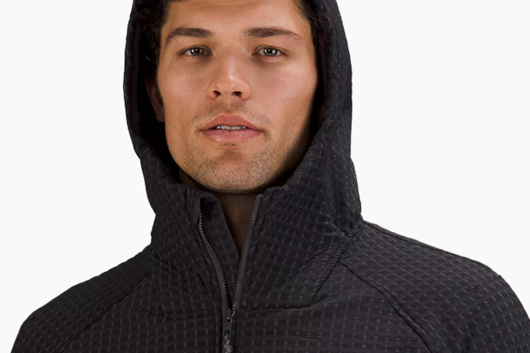 lululemon Water-Repellent Grid-Fleece Hiking Jacket | HiConsumption