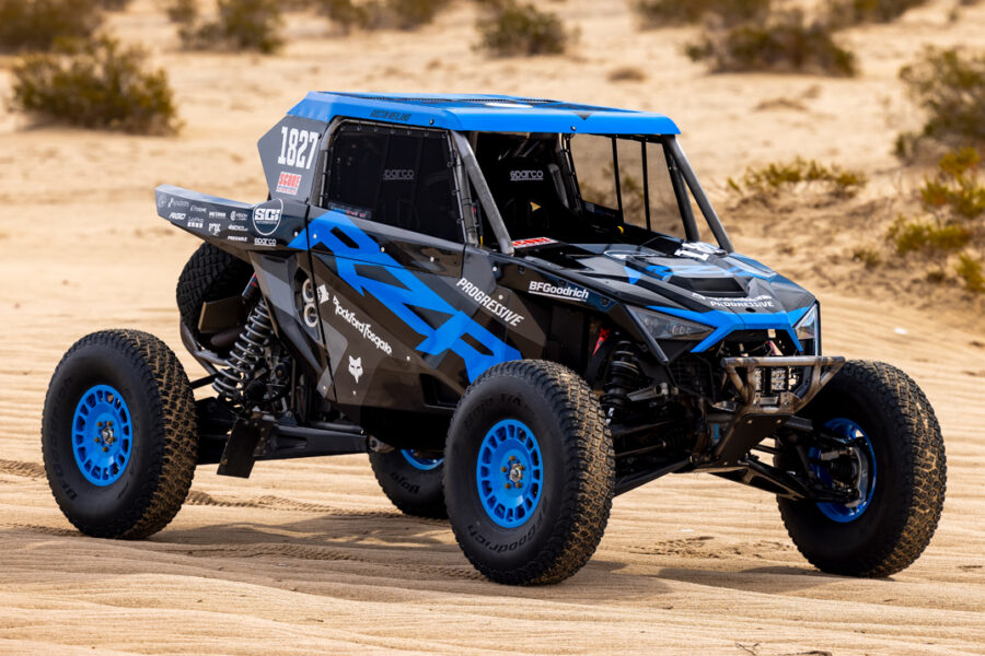 Polaris Unveils 2023 RZR Pro R Factory Desert Racer | HiConsumption