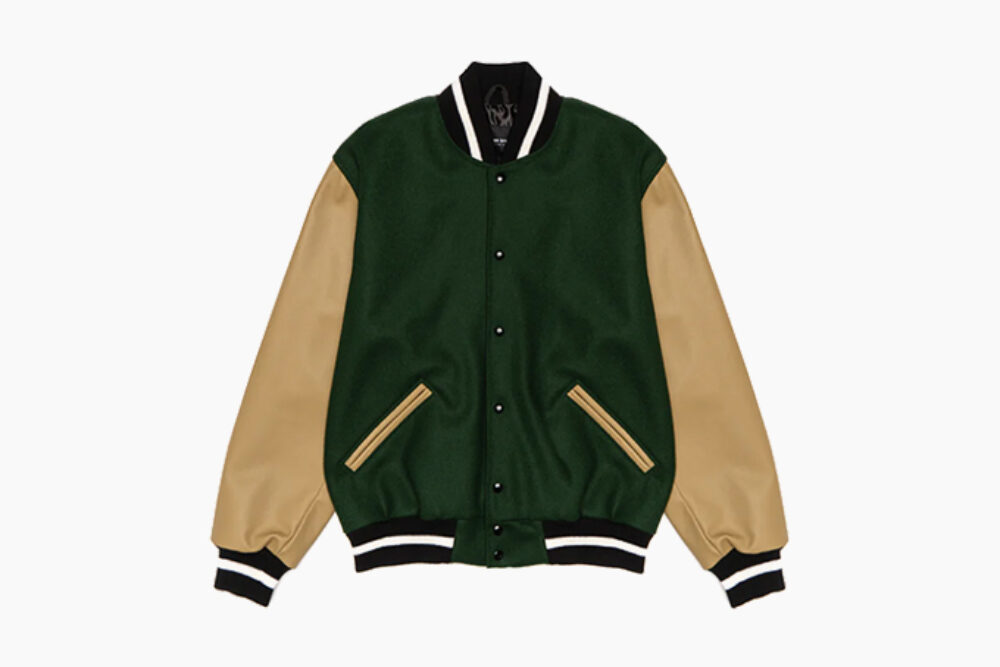 LV AW21 Tourist vs Purist skeleton varsity college jacket SZ:54 –  Bankofgrails