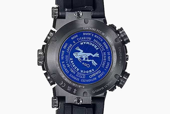 G-SHOCK MRG-BF1000R Is the First Titanium Analog Frogman | HiConsumption