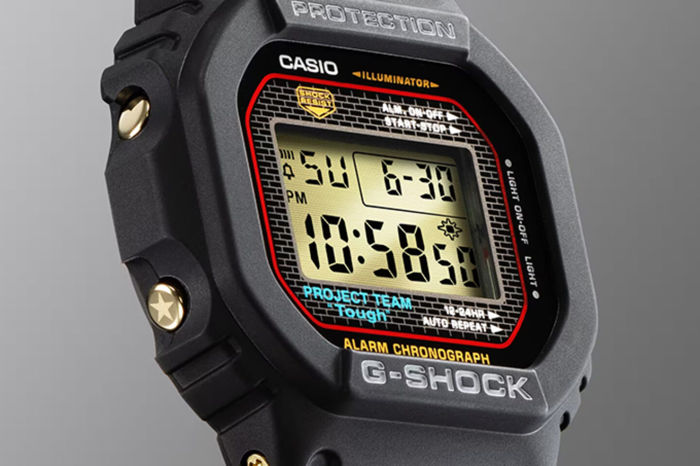 G-SHOCK's Recrystallized 5000 Series Has Stainless Steel Cases with ...