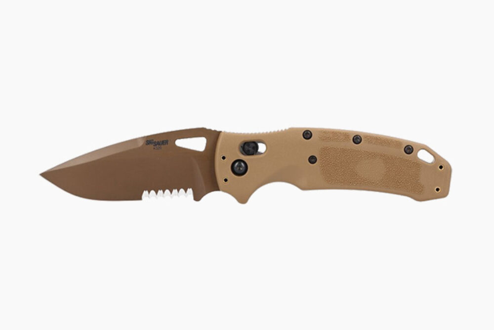 Hogue x Sig Sauer K320 M17 Folding Knife