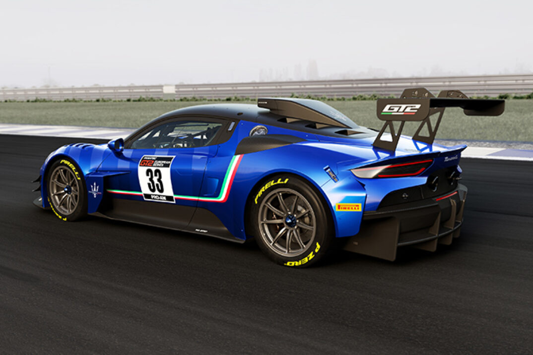 Maserati Returns To GT2 Racing With MC20 Race Car | HiConsumption