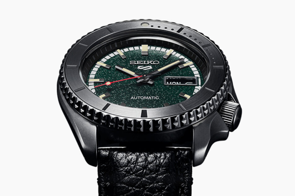 Seiko Unveils a The Masked Rider Edition 5 Sports Watch | HiConsumption
