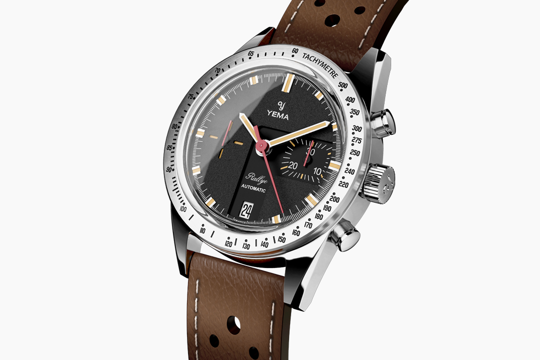 YEMA's Limited-Edition Chronograph Is Inspired by Renault 5 Turbo