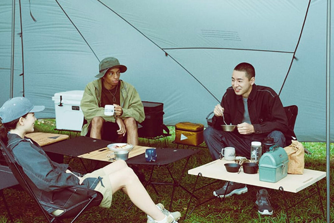 and wander Shows Off a New Set of Camping Accessories | HiConsumption