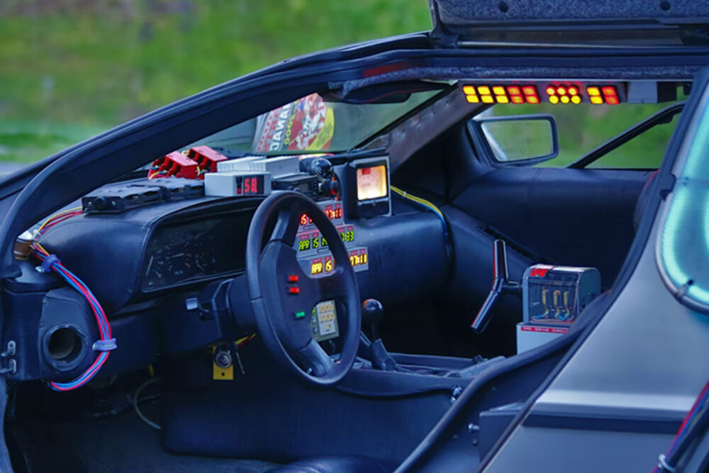 1981 Delorean DMC 12 Back to the Future Custom 2