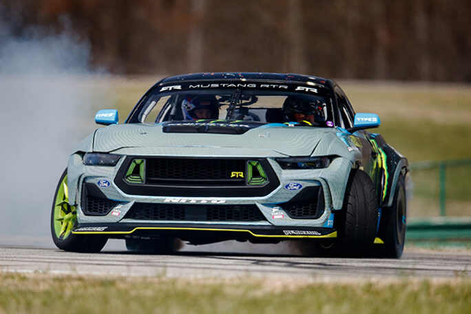 Ford Unveils 1,300 HP 2024 Mustang RTR Spec 5-FD Formula Drift Racer ...