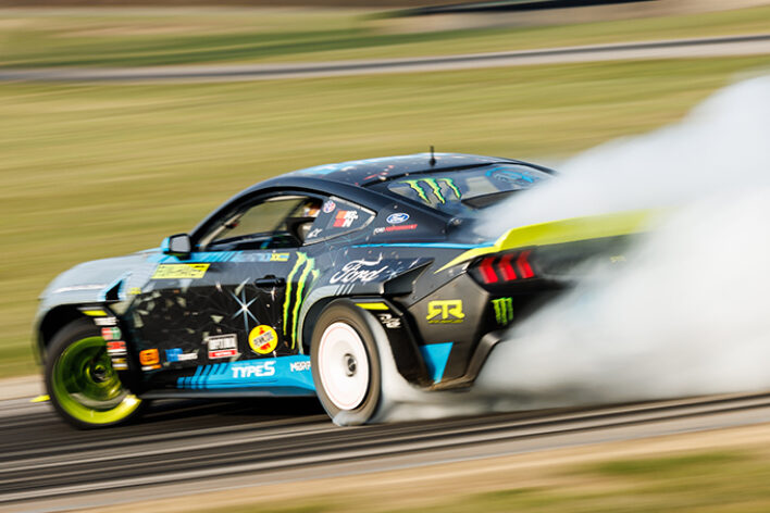Ford Unveils 1,300 HP 2024 Mustang RTR Spec 5-FD Formula Drift Racer ...
